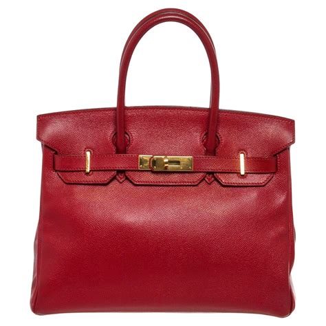 hermes birkin bag red|Hermes red bag price.